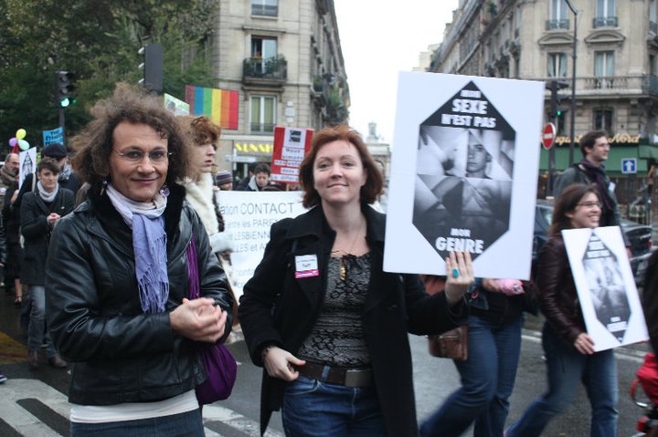 HomoSFèRe était présente avec le collectif Homoboulot à l'Exist'Trans le 23 octobre 2010
