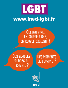 Participez à l’enquête de l’Ined sur les LGBT